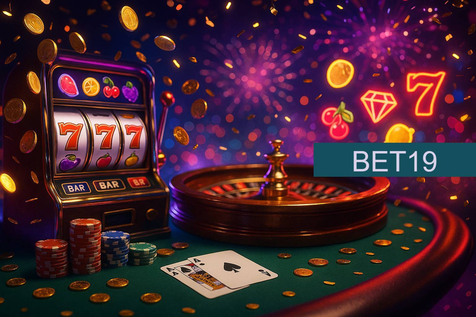 Jogos emocionantes no BET19