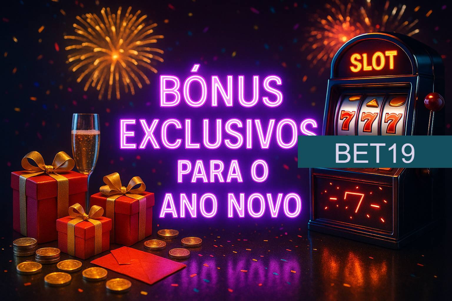 Promoções de Ano Novo no BET19