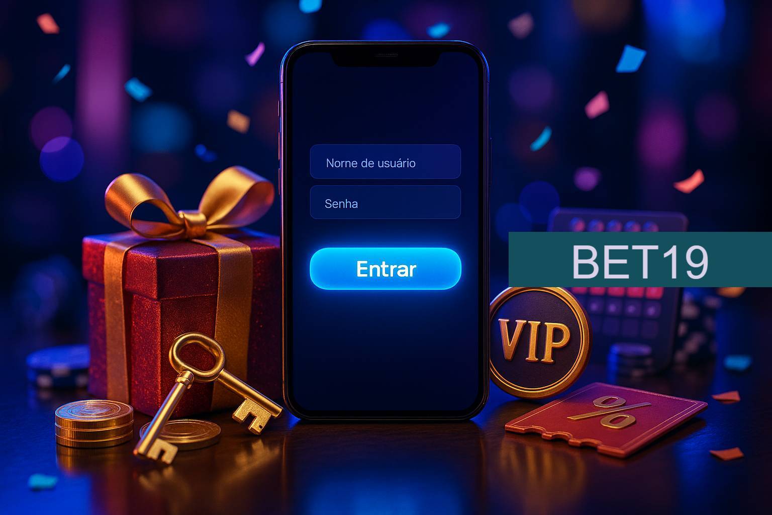 Benefícios do Login